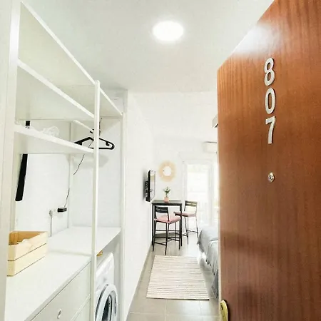 Vistas Al Mar A 1 Min De Playa Con Parkig Gratis Appartement Benalmádena
