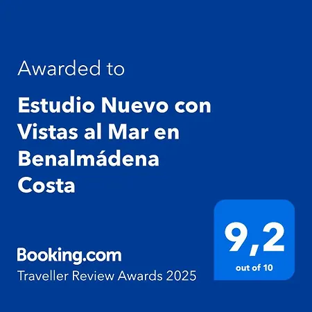 Vistas Al Mar A 1 Min De Playa Con Parkig Gratis 아파트