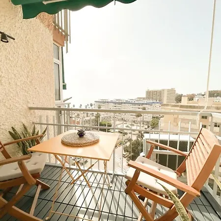 Vistas Al Mar A 1 Min De Playa Con Parkig Gratis 아파트 베날마데나코스타