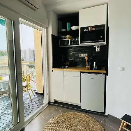 Apartment Vistas Al Mar A 1 Min De Playa Con Parkig Gratis Benalmadena