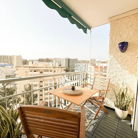 Vistas Al Mar A 1 Min De Playa Con Parkig Gratis * Benalmadena