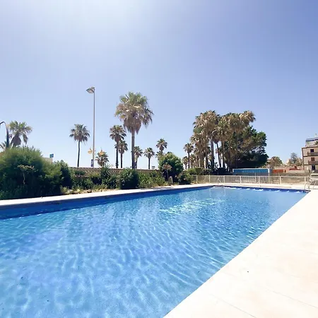 Apartment Vistas Al Mar A 1 Min De Playa Con Parkig Gratis Benalmadena
